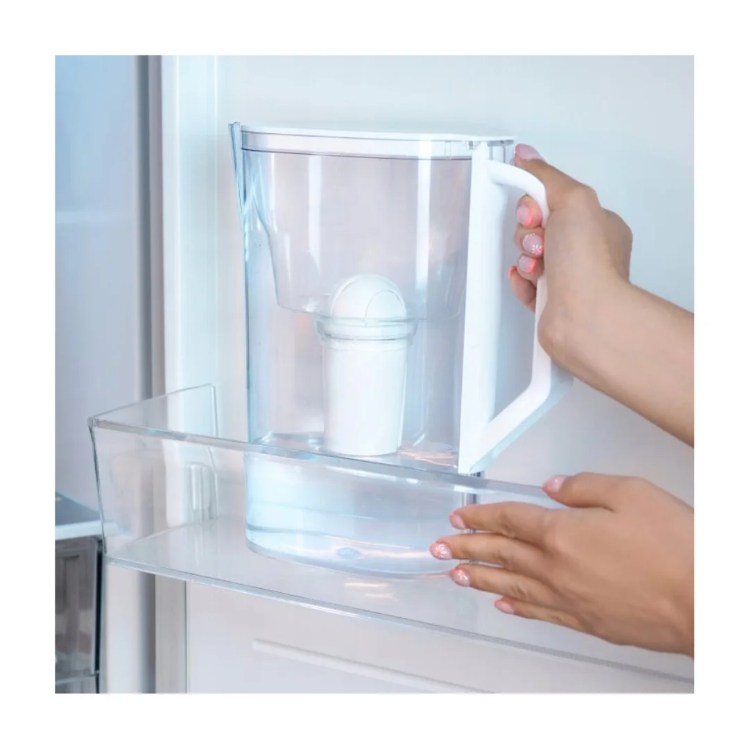 Wessper Filtrační konvice D3 AquaClassic 2,7 l, bílá + 1 filtr 