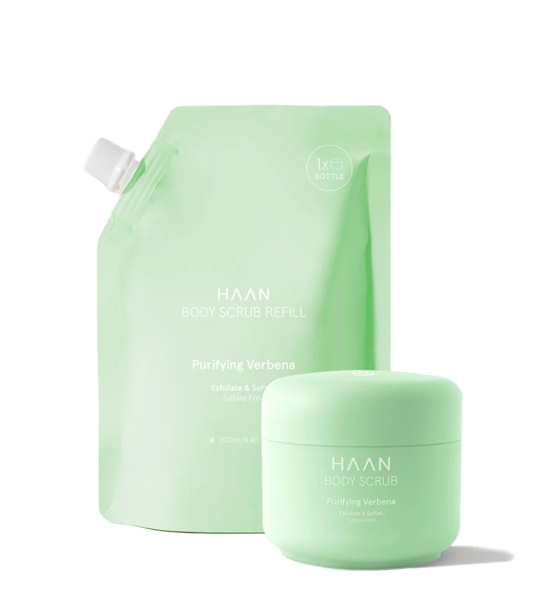 HAAN Purifying Verbena tělový peeling 200 ml