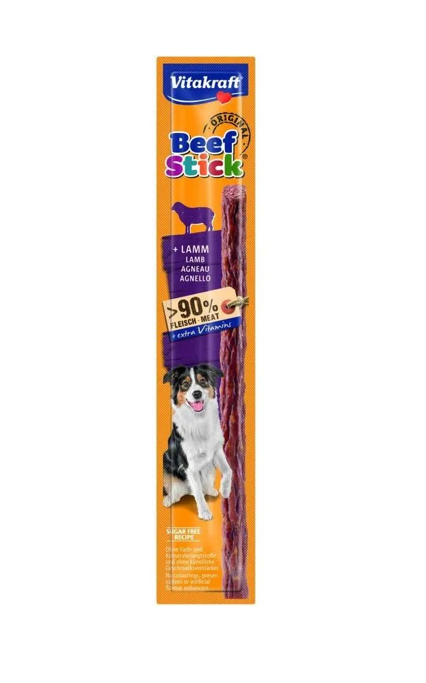 Vitakraft Beef Stick jehněčí 12 g