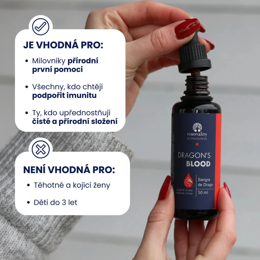 Renovality Dračí krev 50 ml