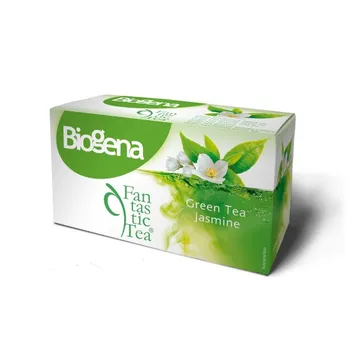 Biogena Fantastic Green Tea Jasmine porcovaný čaj 20x1,75 g