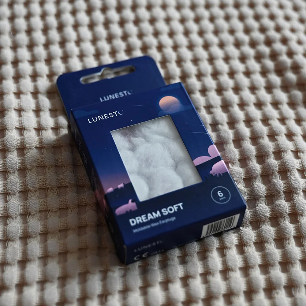 Lunesto Dream Soft špunty do uší voskové 6 párů