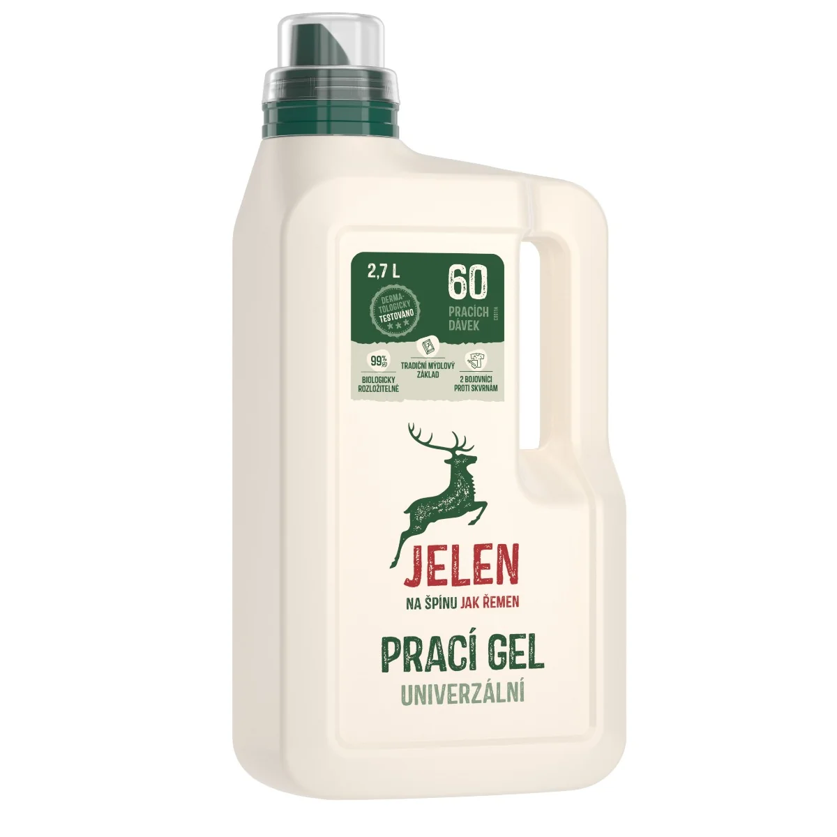 Jelen Prací gel univerzální 2,7 l