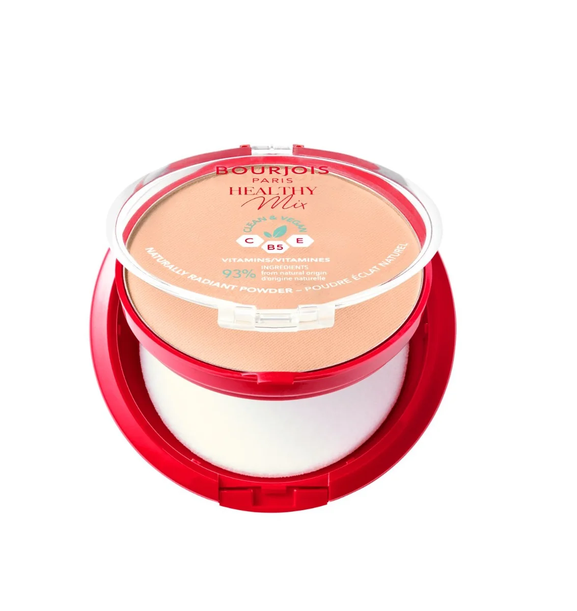 Bourjois Healthy Mix Pudr 02 Vanilla 10 g