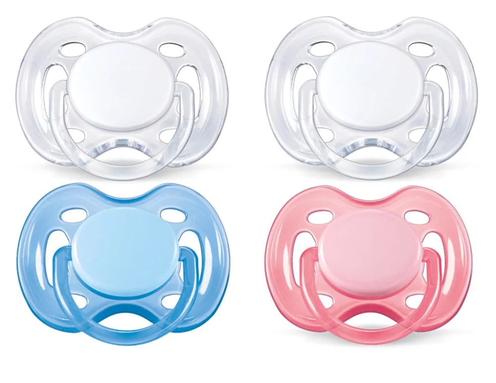Avent Šidítko SENSITIVE bez BPA 2 ks 0–6 měsíců