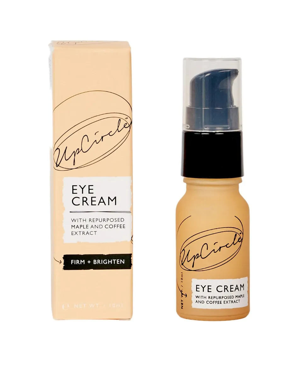 UpCircle Eye Cream with Maple and Coffee