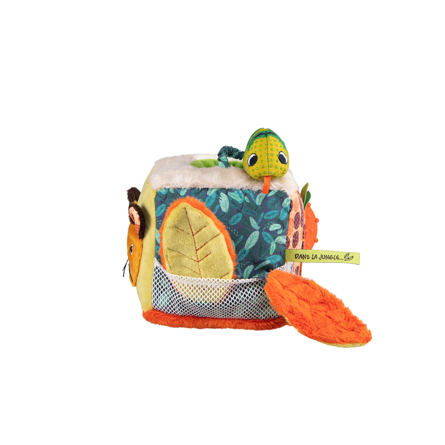 Moulin Roty Hrací kostka Tygr