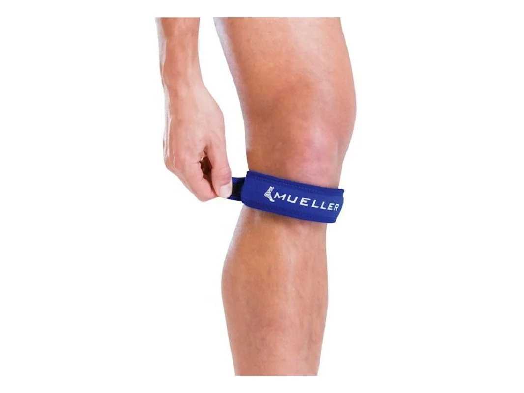 Mueller Jumper's Knee Strap Blue, podkolenní pásek modrý