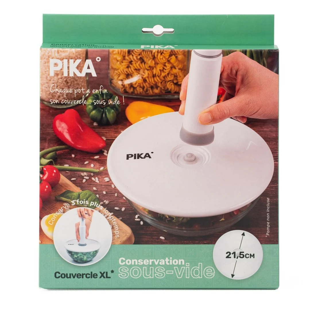 Warmcook PIKA univerzální silikonová poklice extra velká 21cm