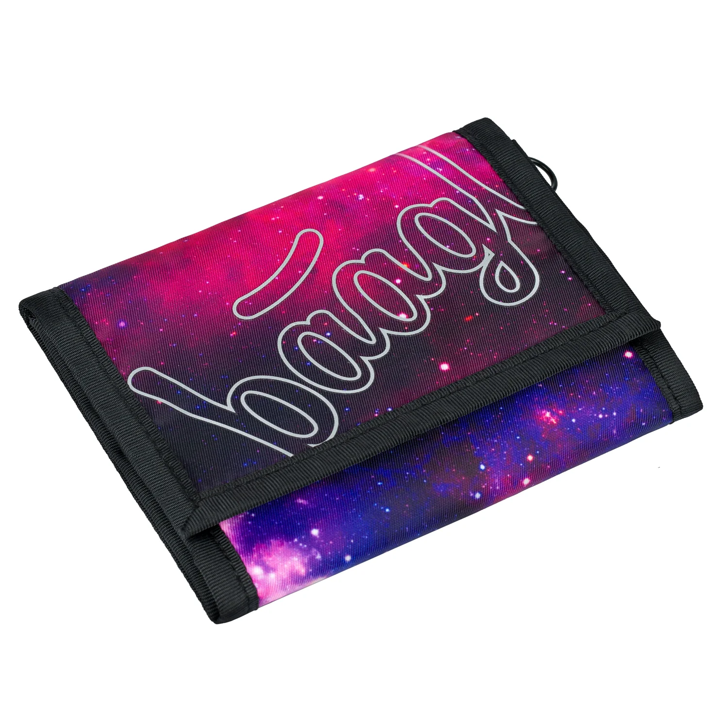 Baagl Peněženka Galaxy fialová