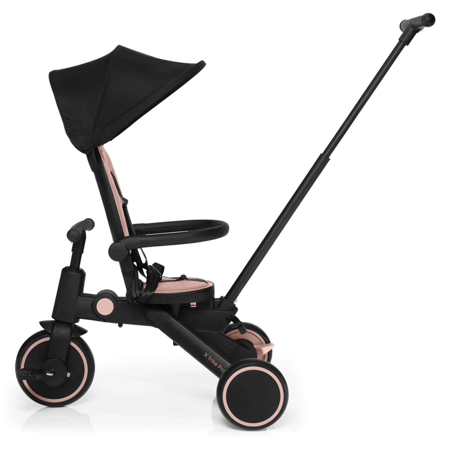 Zopa Tříkolka X Trike Pro, Coral Pink 3