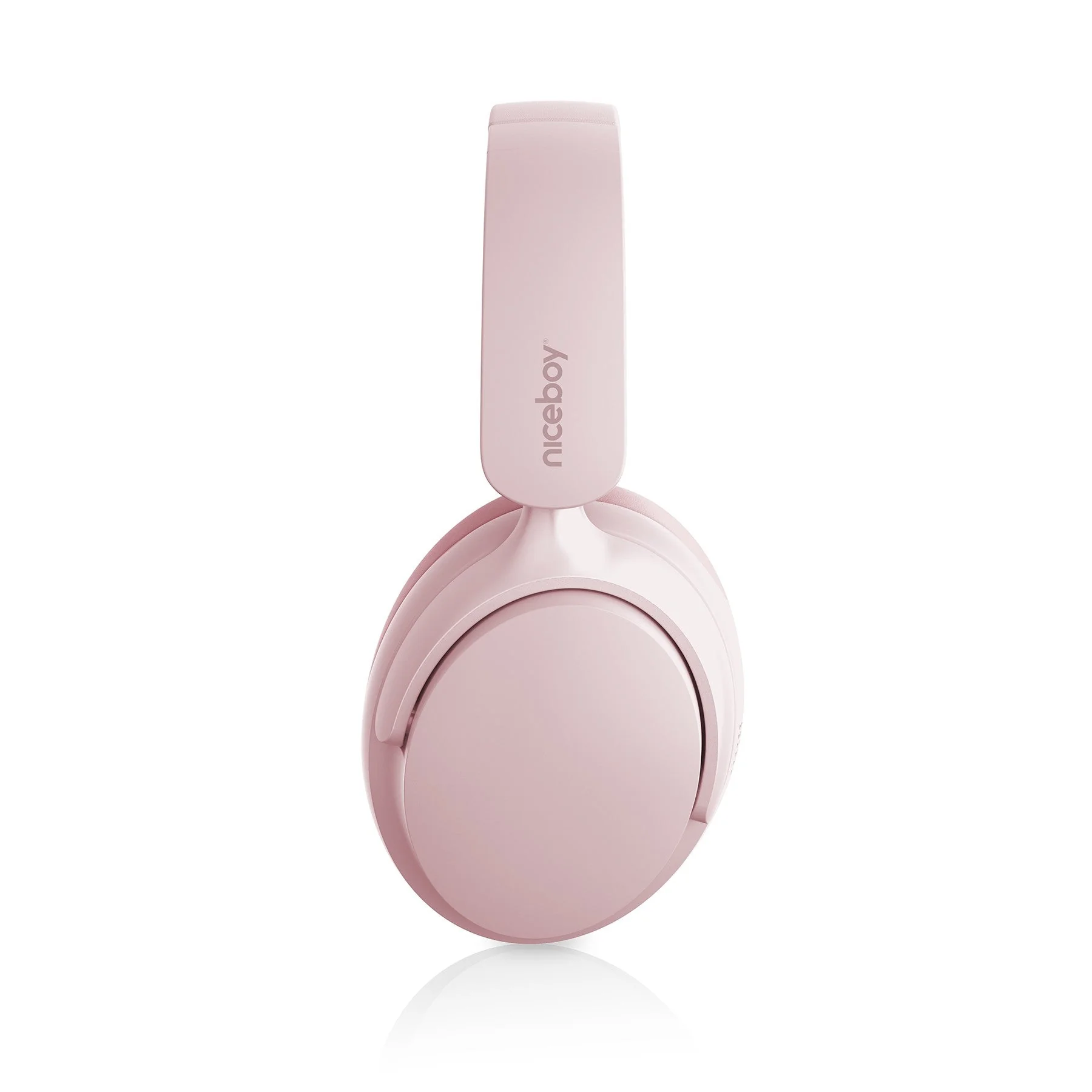 Niceboy Bezdrátová sluchátka Stellar Pink s ANC