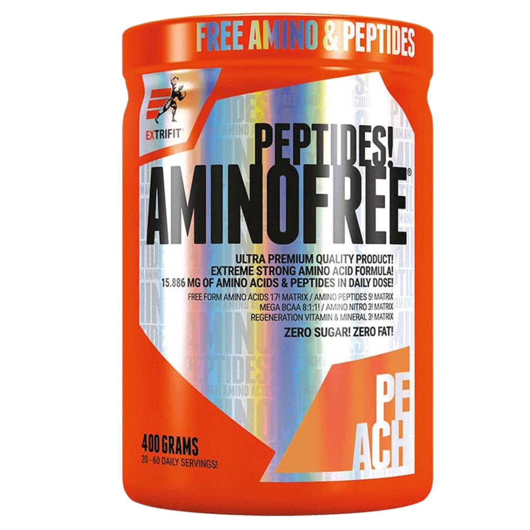 Extrifit AminoFree Peptides 400g - malina