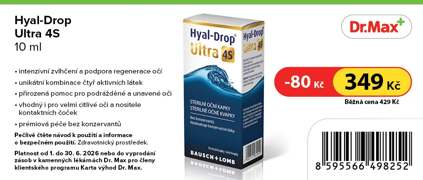 Hyal-Drop Ultra 4S oční kapky 10 ml Hyal-Drop Ultra 4S oční kapky 10 ml