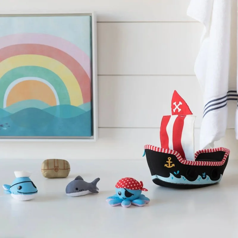 Manhattan Toy hračka do vody Fill-n-Spill Pirate Ship 