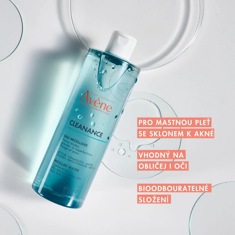 Avène Cleanance Micelární voda 400 ml