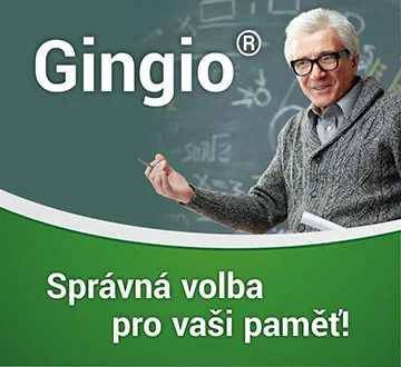 Gingio 80 mg 120 potahovaných tablet, správná volba pro vaši paměť