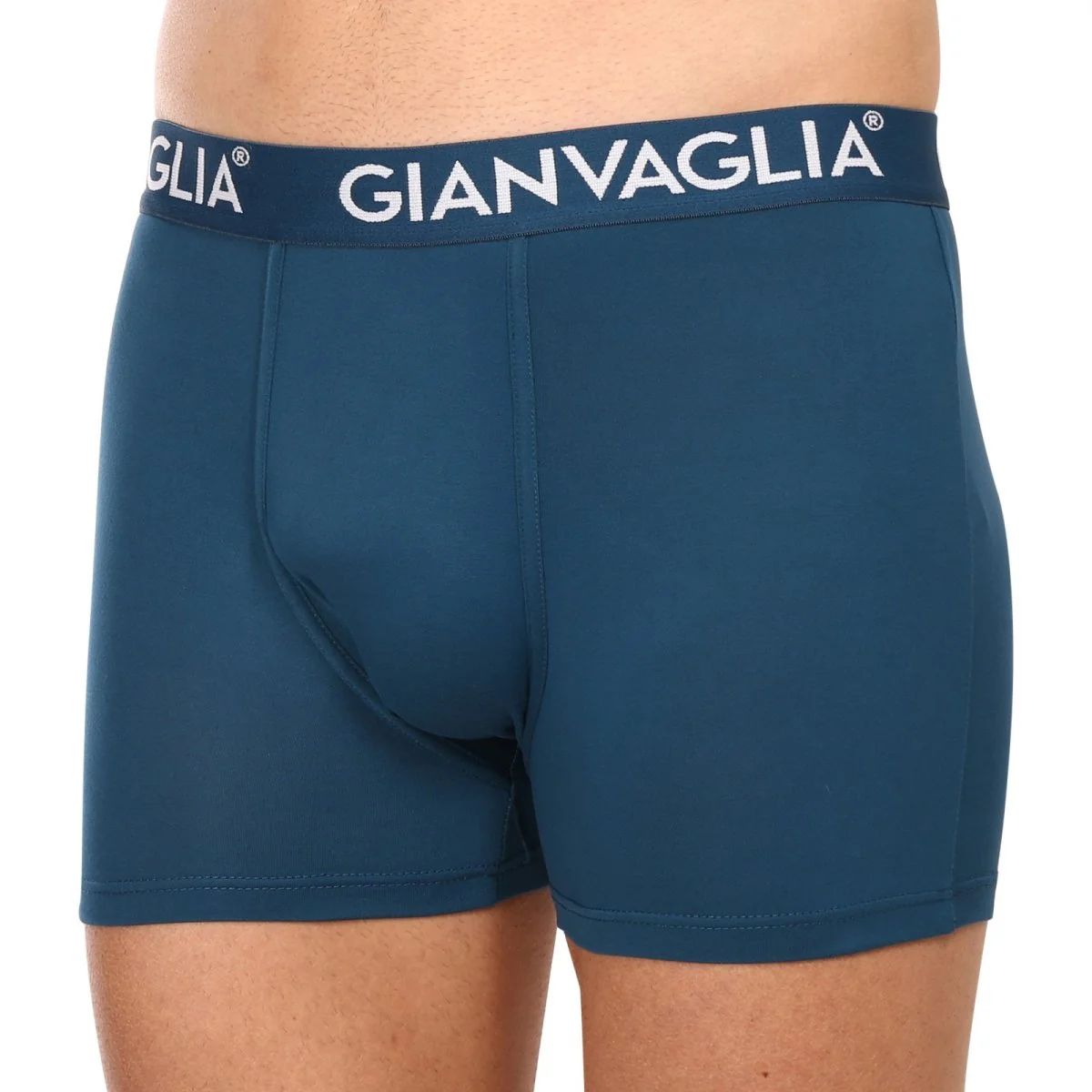 Gianvaglia 5PACK pánské boxerky vícebarevné (GVG-5007) L