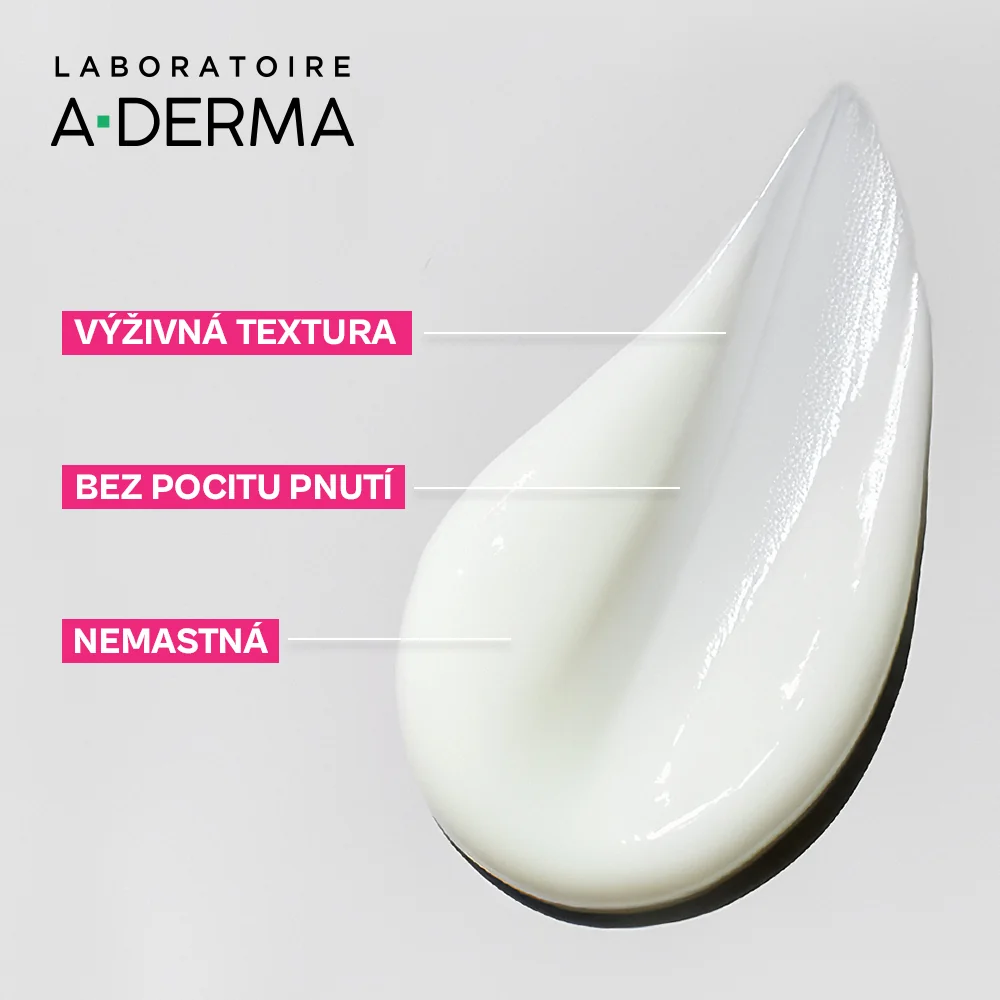 A-Derma Exomega Zklidňující gel-krém 40 ml