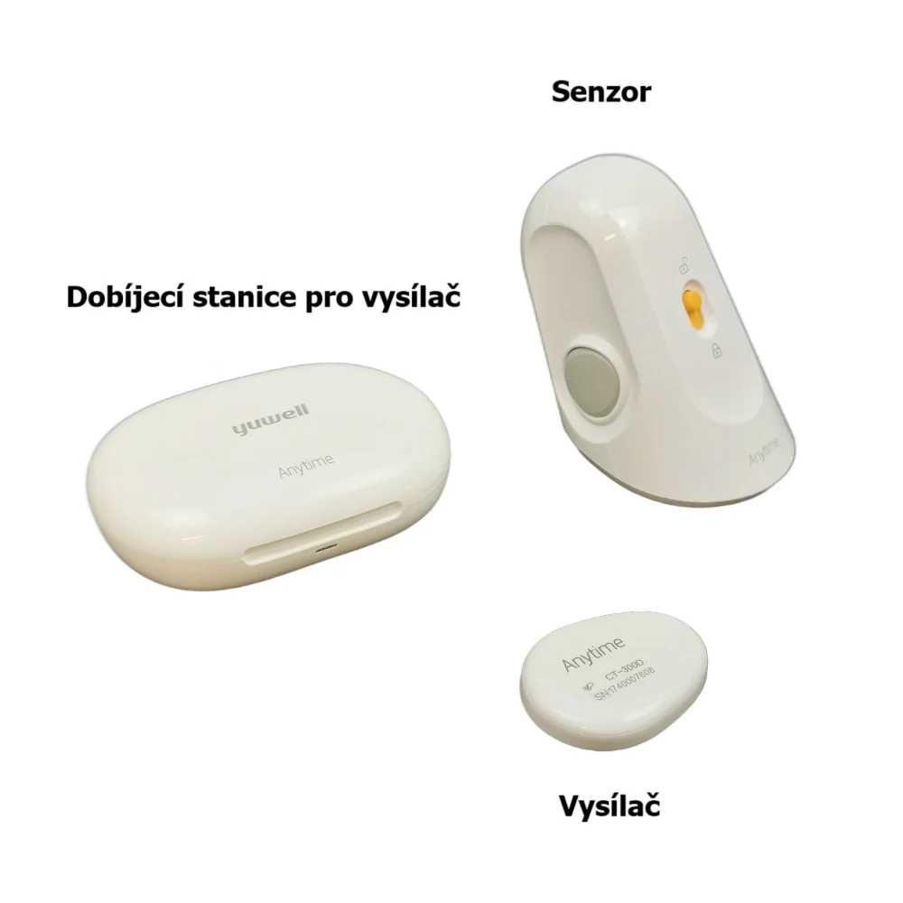 Yuwell Anytime CT3 vysílač na měření glykémie