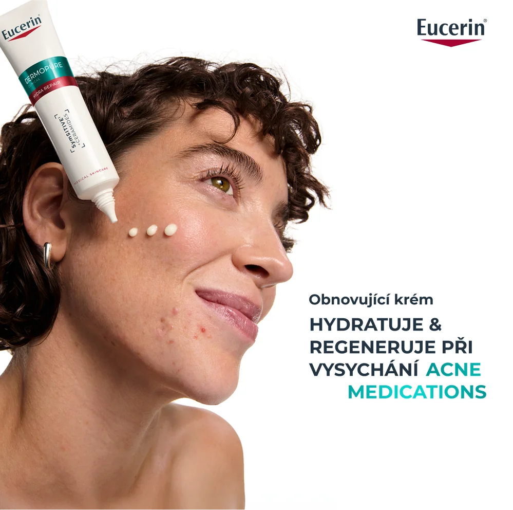 Eucerin DermoPure Clinical Obnovující krém 40 ml