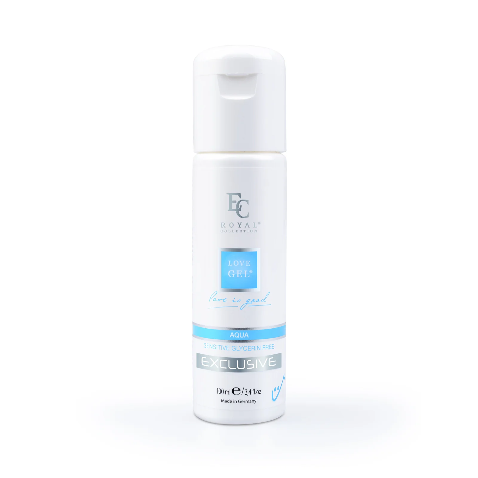 Love Gel Lubrikant - Aqua Sensitive Glycerin Free - 100ml