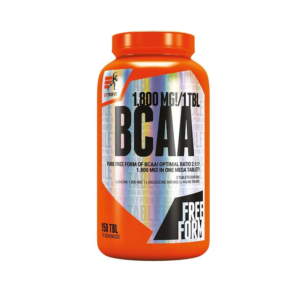 Extrifit BCAA 1800mg Mega Tabs - 150 tablet