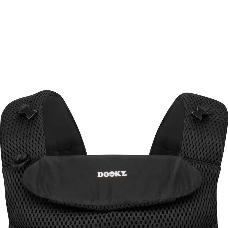 Dooky klokanka URBAN COMFORT Black 