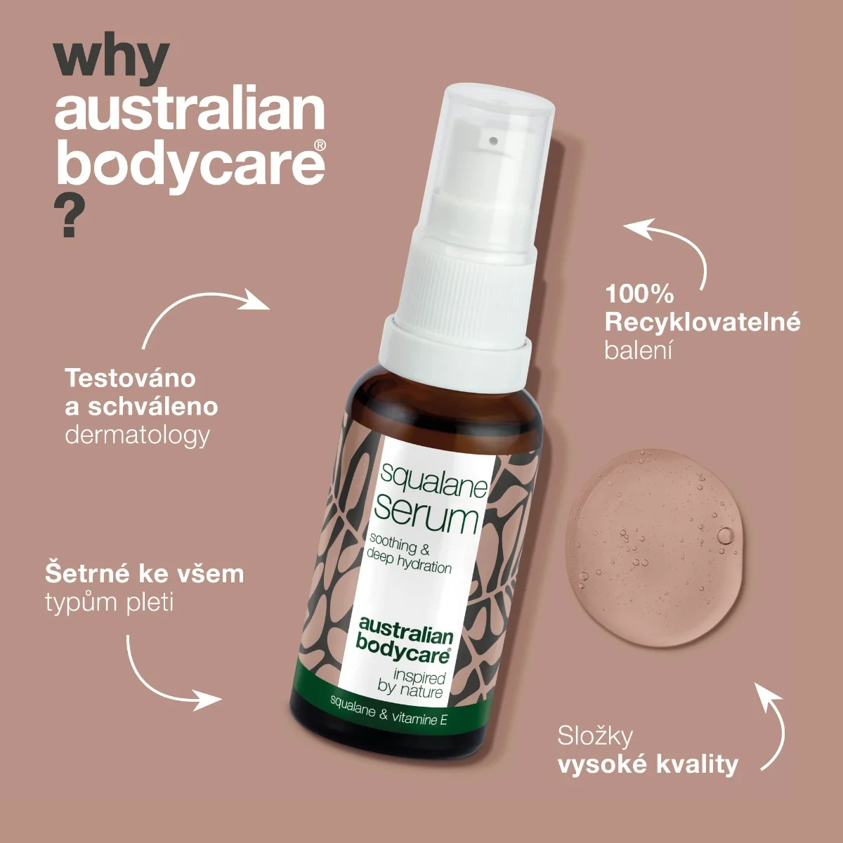 Australian Bodycare Squalane Serum 30 ml
