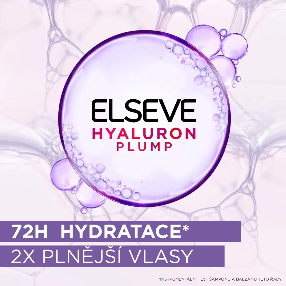 Loréal Paris Elseve Hyaluron Plump 72H hydratační šampon 250 ml