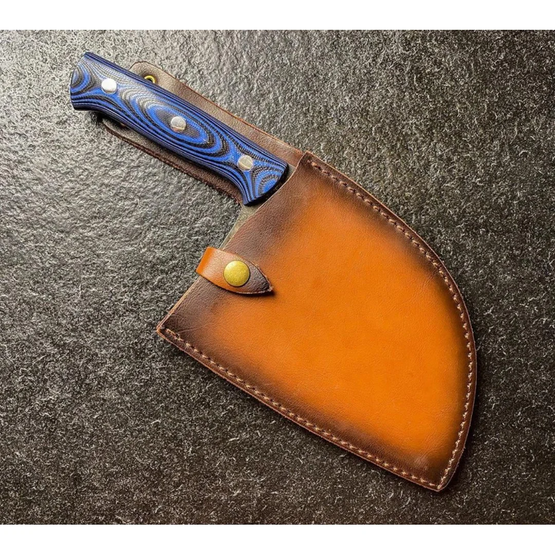 Samura Mad Bull Kuchařský nůž sekáček 18 cm (SMB-0040)