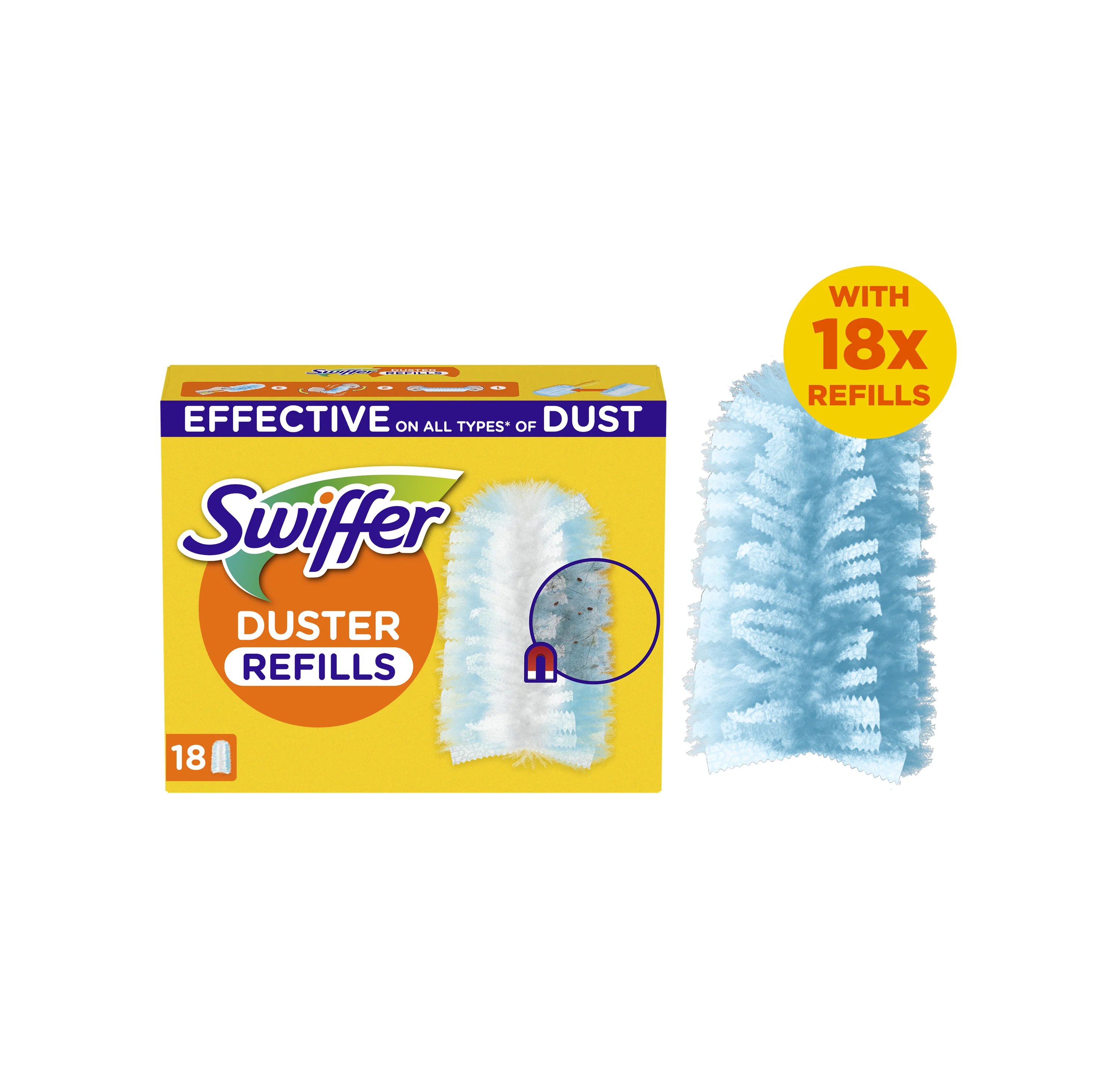 Swiffer Náhradní prachovky 18 ks