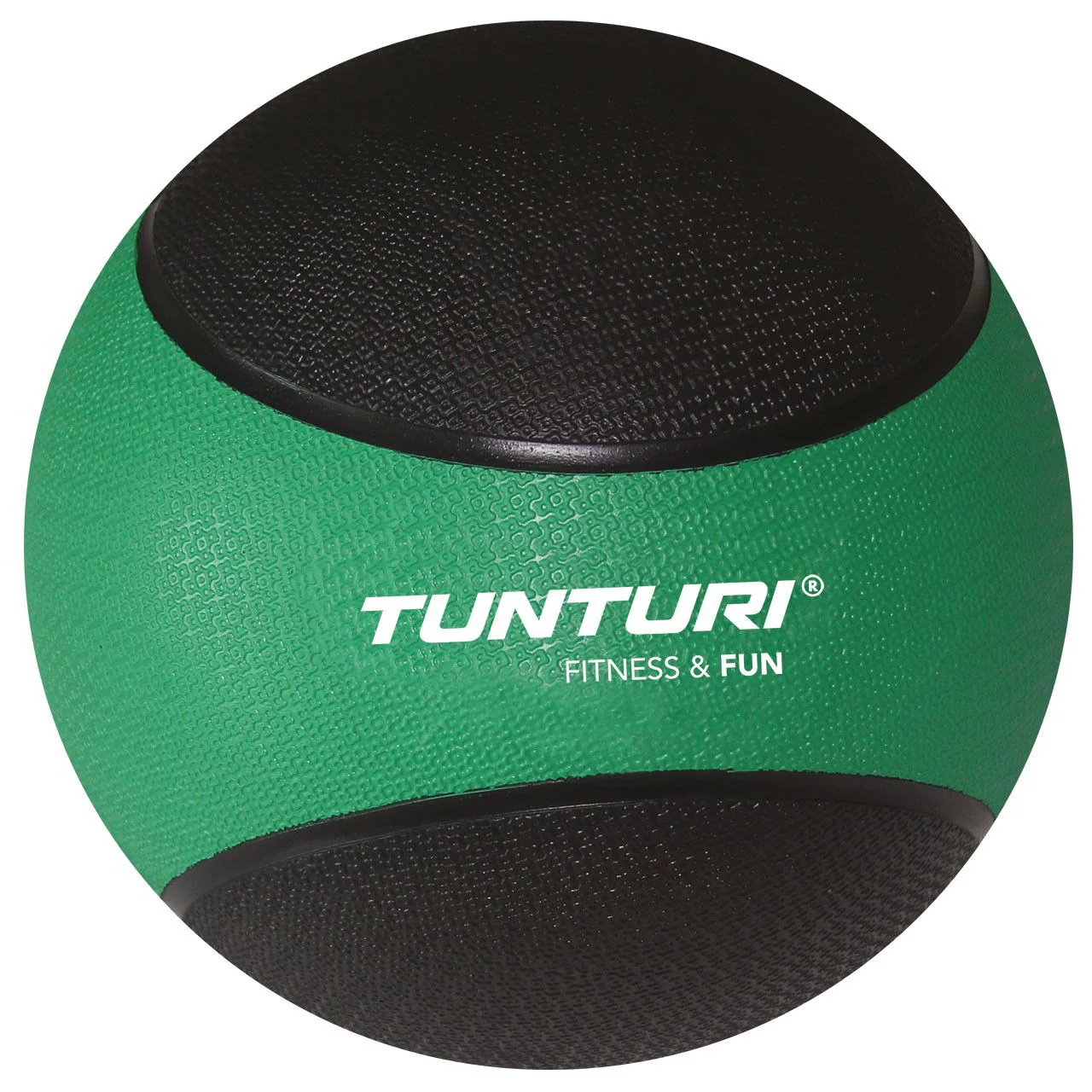 Tunturi Medicinbal gumový varianta 4 kg modro/černý