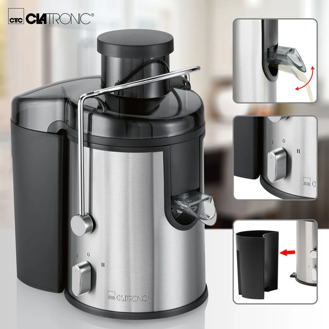 CLATRONIC AE 3666 odšťavňovač automatický