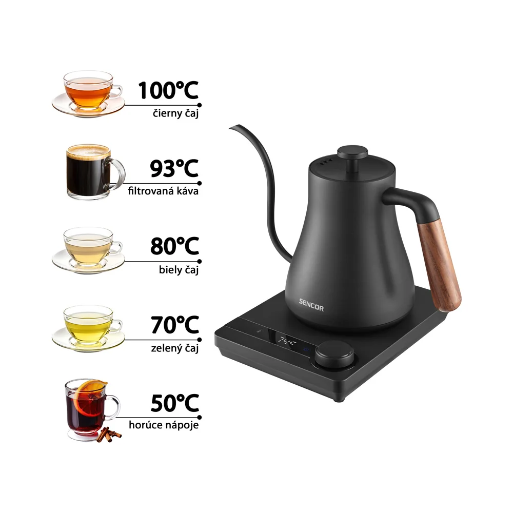 SENCOR SWK 2828BK rychlovarná konvice