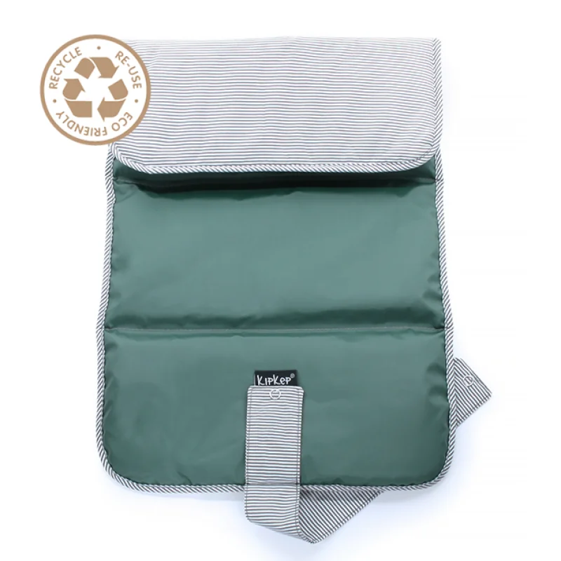 KipKep přebalovací podložka NAPPER Calming Green (bavlna)