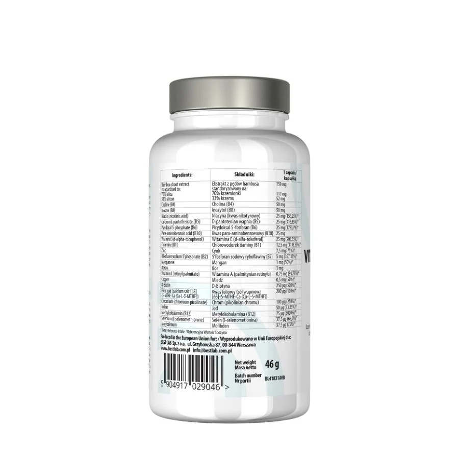 Best Lab VitaMinBest vitaminy a minerály 60 kapslí