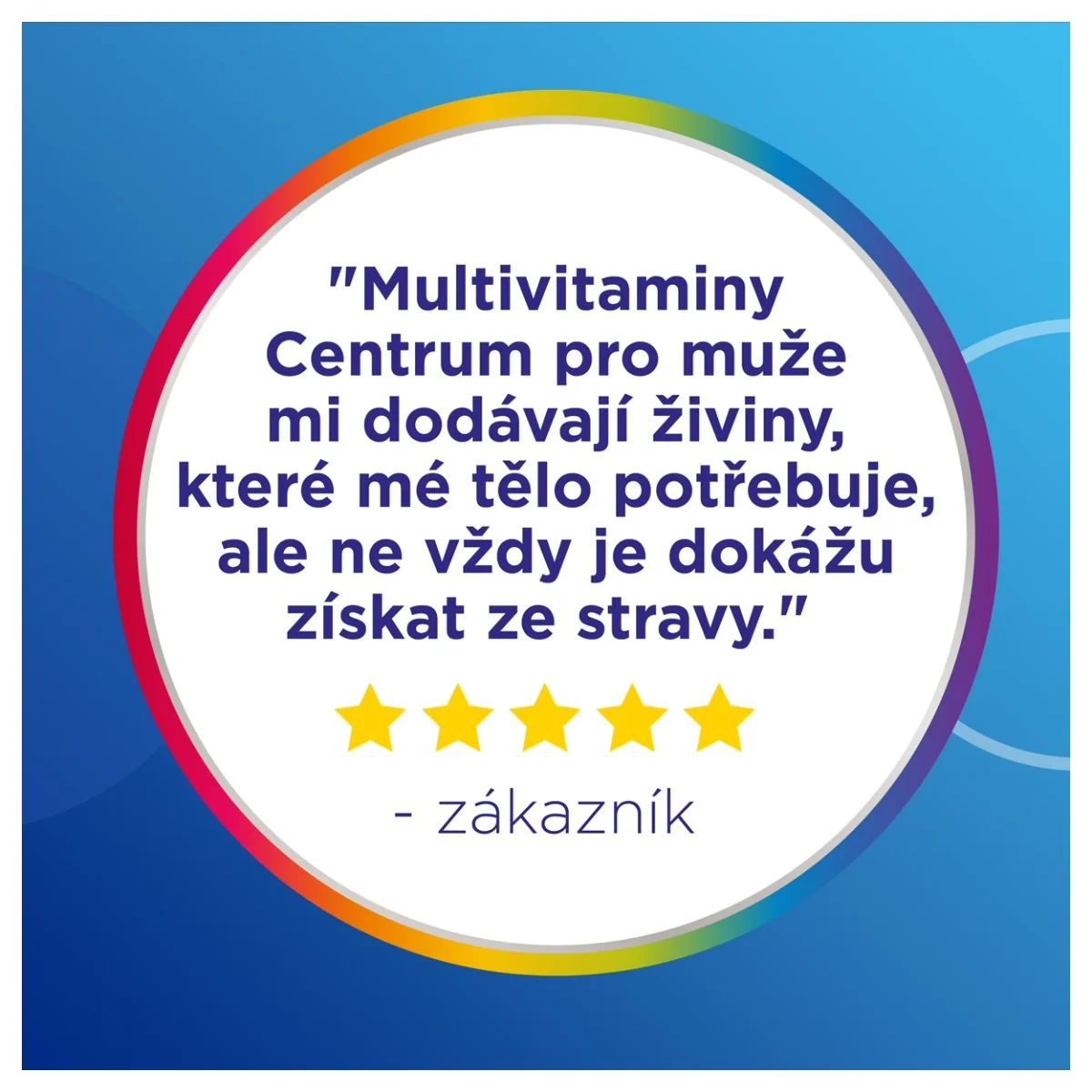 Centrum multivitamín pro muže 60+30 tablet