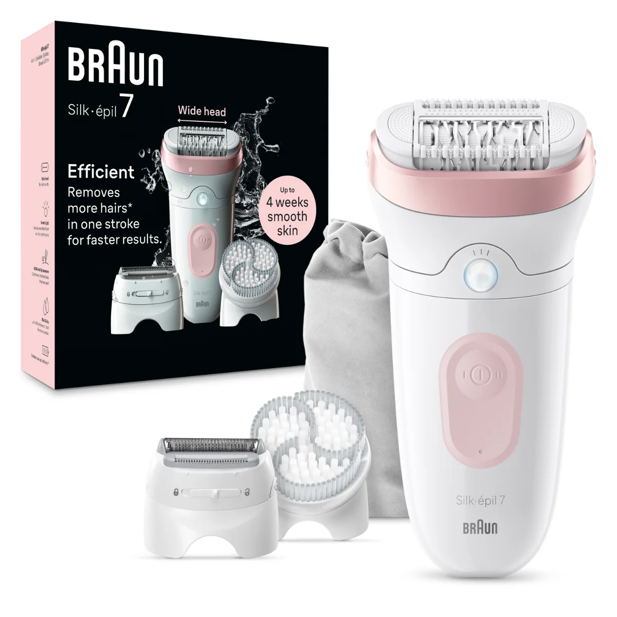 Braun Silk-épil 7 Efficient 7-060 epilátor