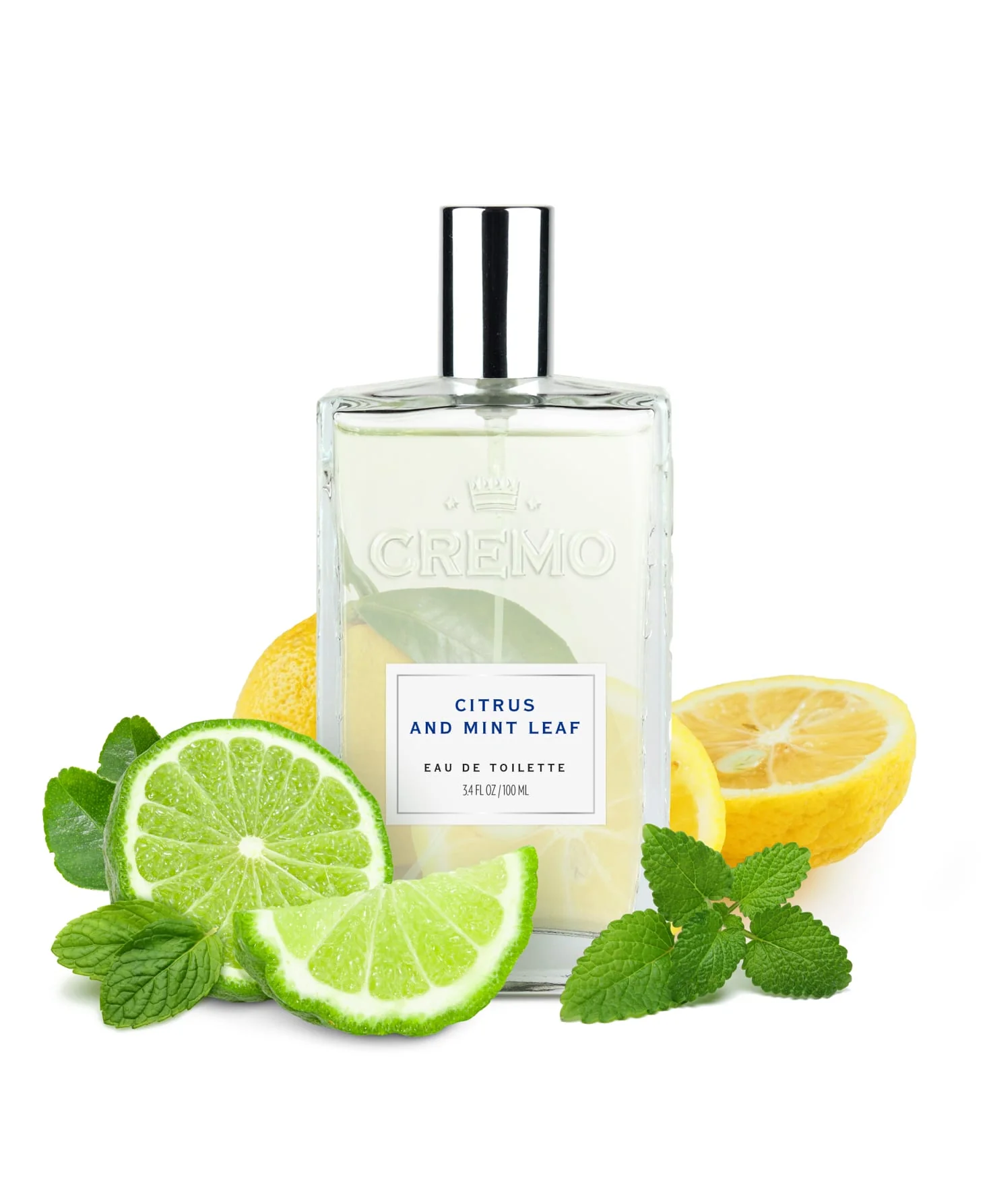 Cremo Citrus & Mint Leaf toaletní voda 100 ml