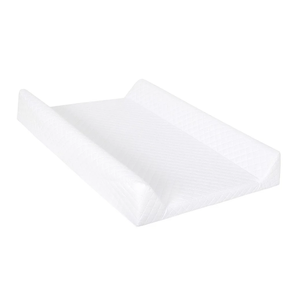 Ceba Podložka přebalovací 2-hranná s pevnou deskou (50x70) Comfort Caro Bílá