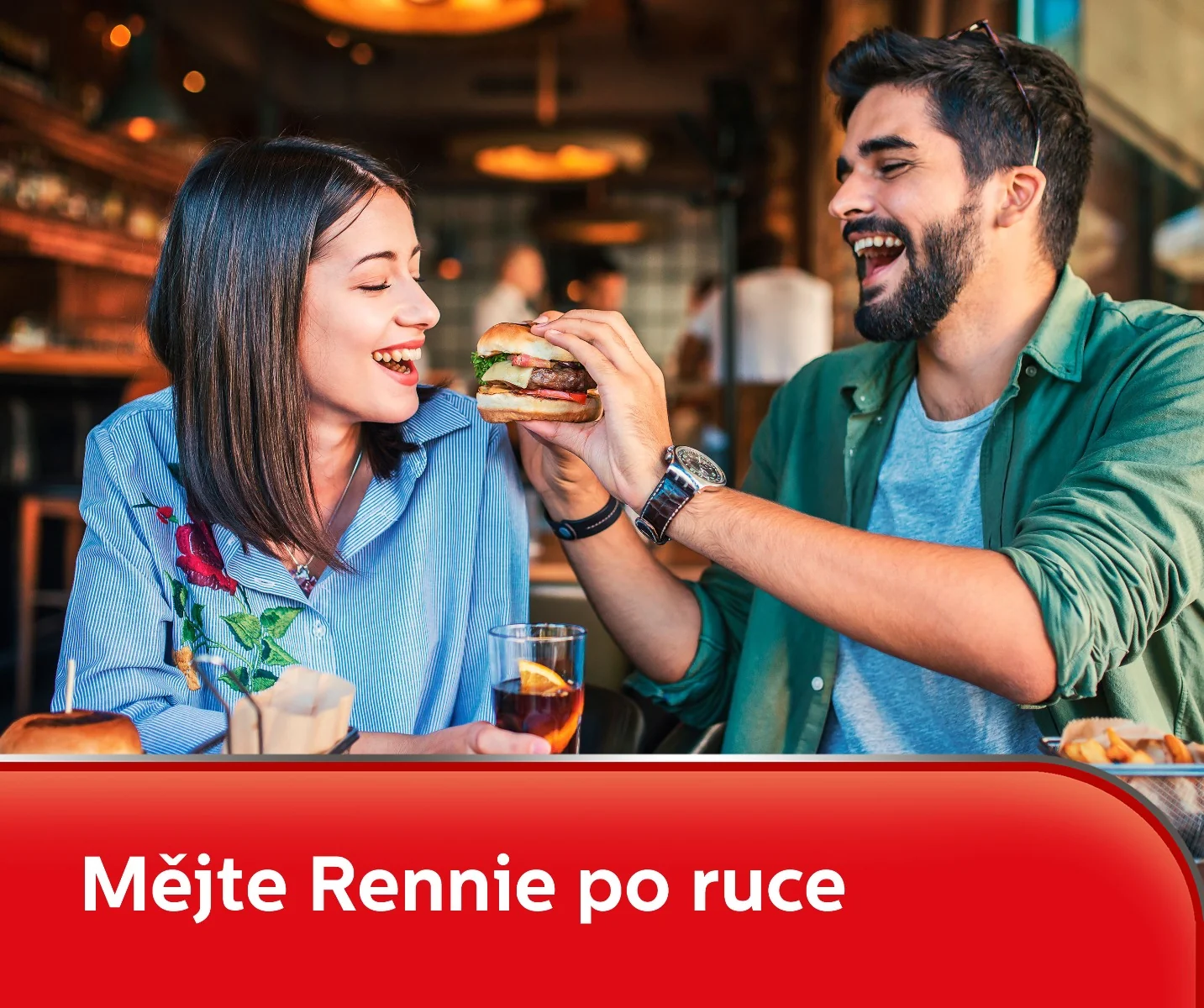 Rennie 48 žvýkacích tablet