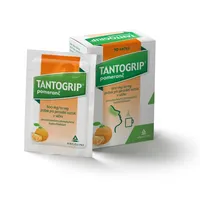 Tantogrip 600 mg/10 mg pomeranč