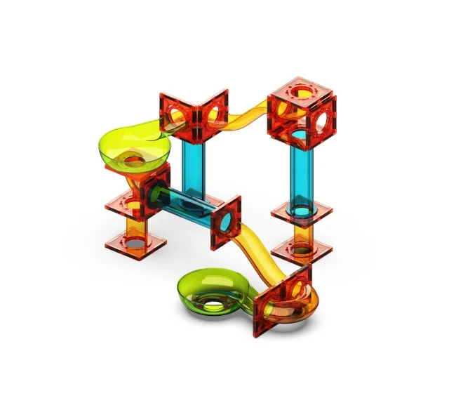 Geomag Kuličkodráha magnetická stavebnice 45 dílků