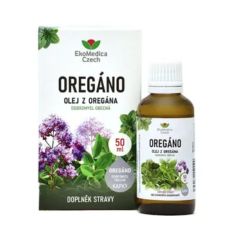 Ekomedica Olej z oregána 50 ml