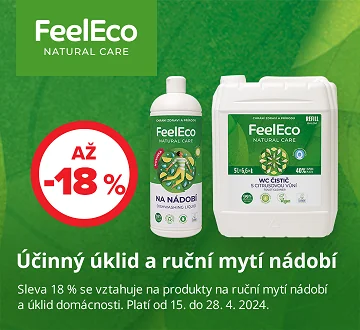 Feel Eco 15% (duben 2024)