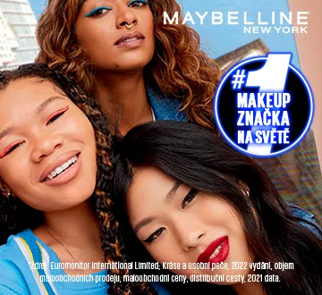 Maybelline. Trendy make-up pro všechny.