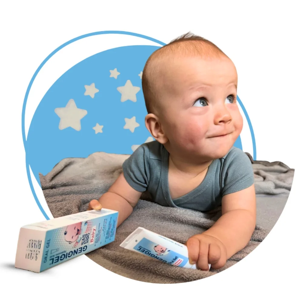 GENGIGEL Baby orální gel pro miminka a kojence 20 ml