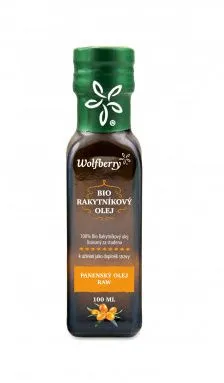 Wolfberry Rakytníkový olej BIO 100 ml