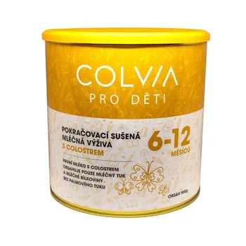 COLVIA Pokračovací mléčná výživa s colostrem 6-12 měsíců 900 g